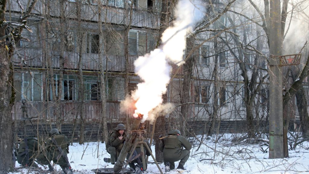 Rusia Toma Control De Chernóbil