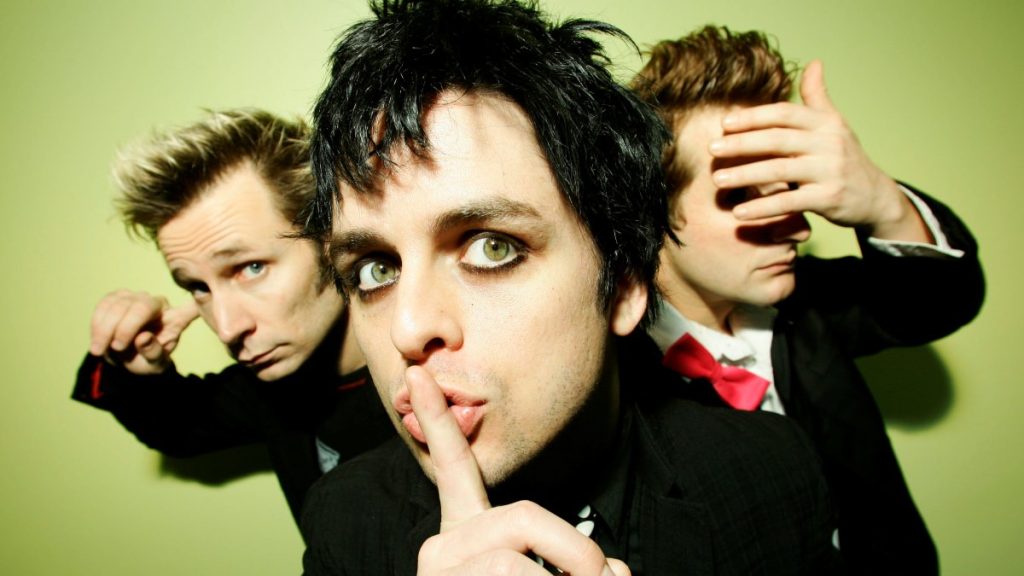 Las 10 mejores canciones de Green Day