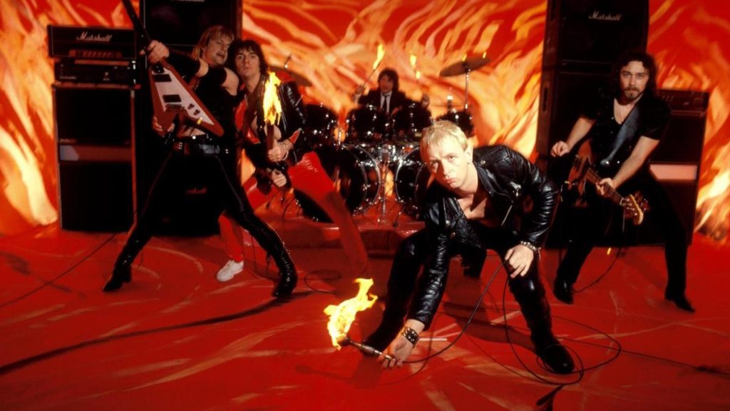 Judas Priest 1981 Promo Web