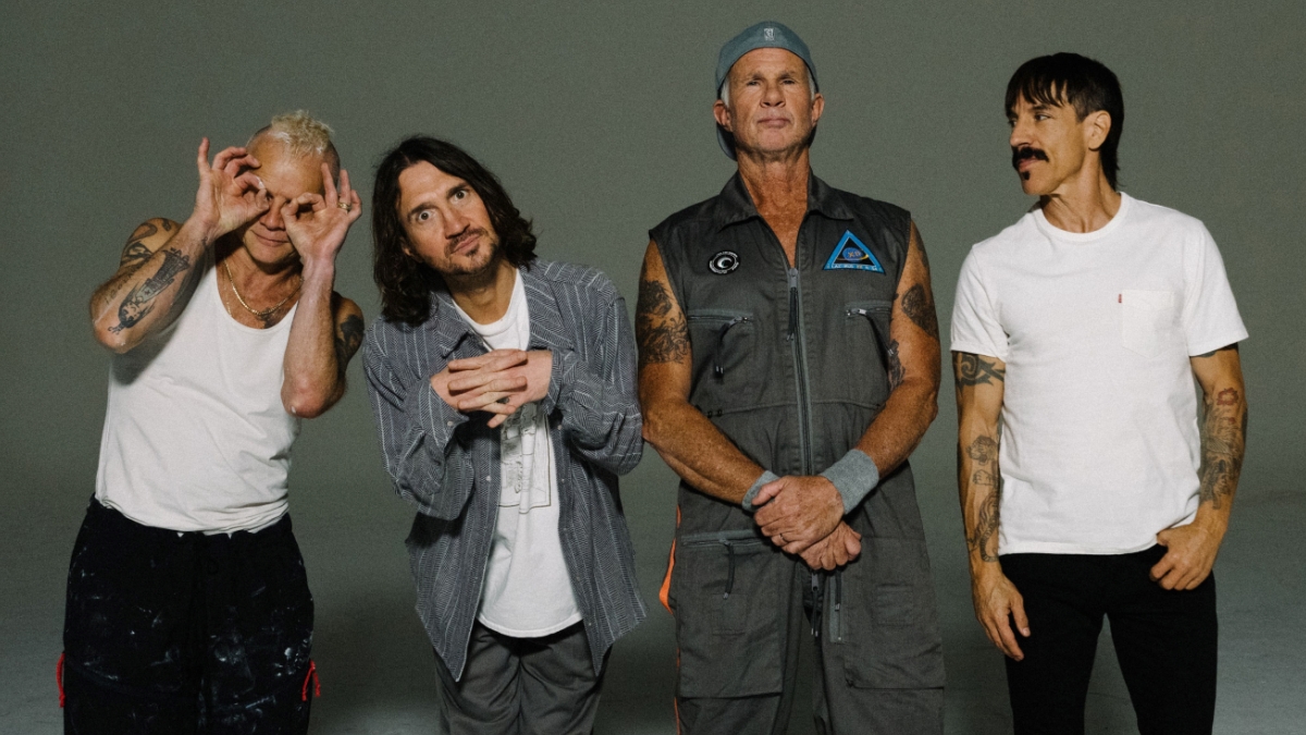 Red Hot Chili Peppers presenta 