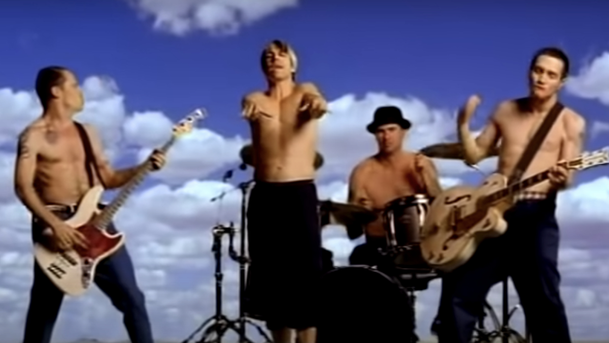 Red hot Chili Peppers 90-е