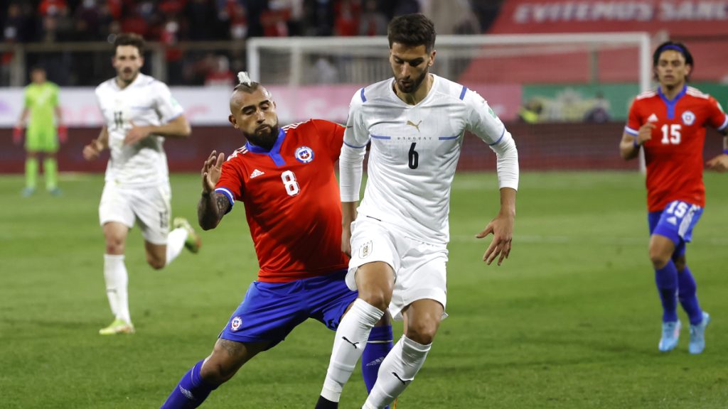 Chile Se Queda Fuera Del Mundial