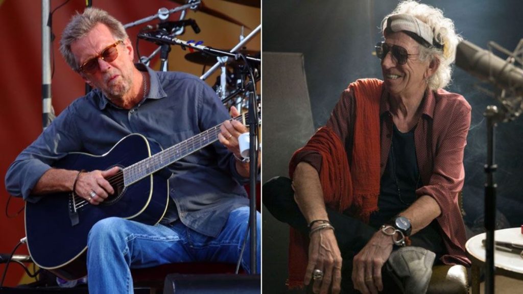 Eric Clapton Keith Richards