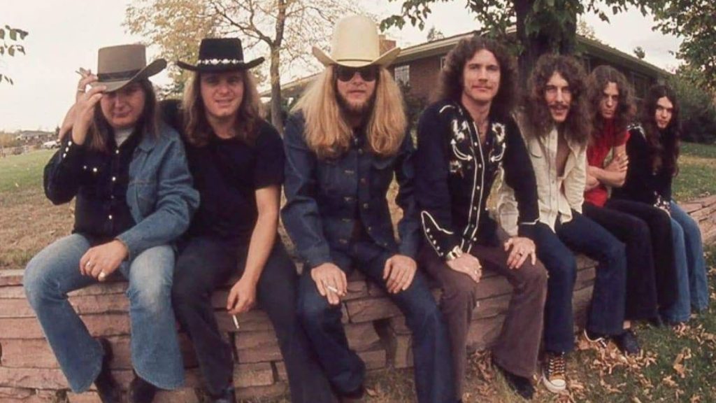 Lynyrd Skynyrd 1974 Promo Web