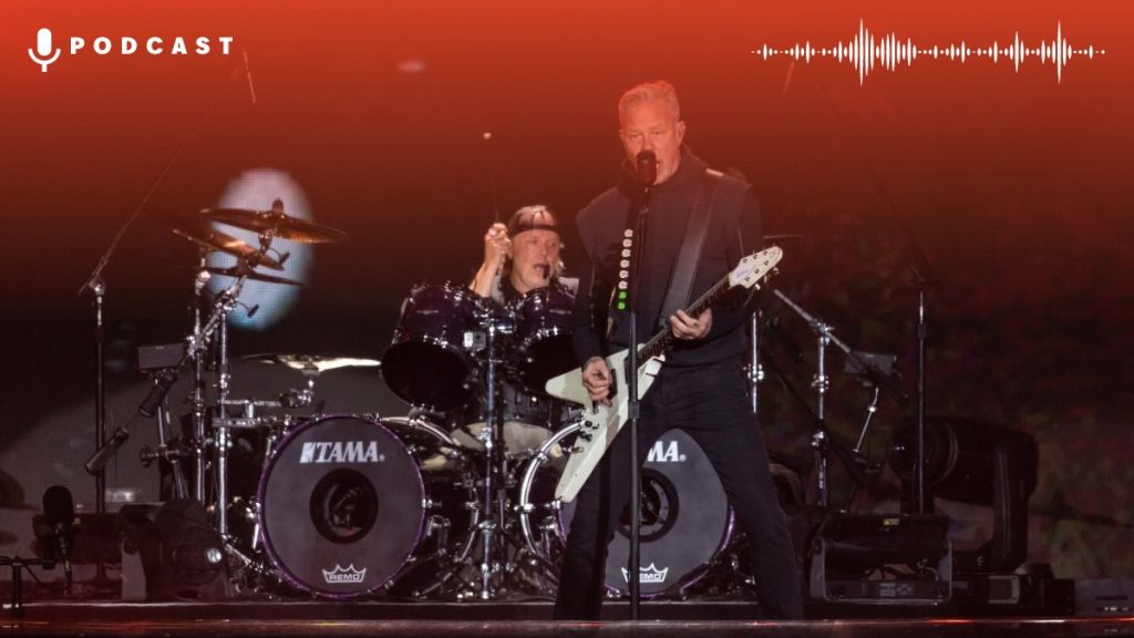 Metallica Chile 2022 Card Web