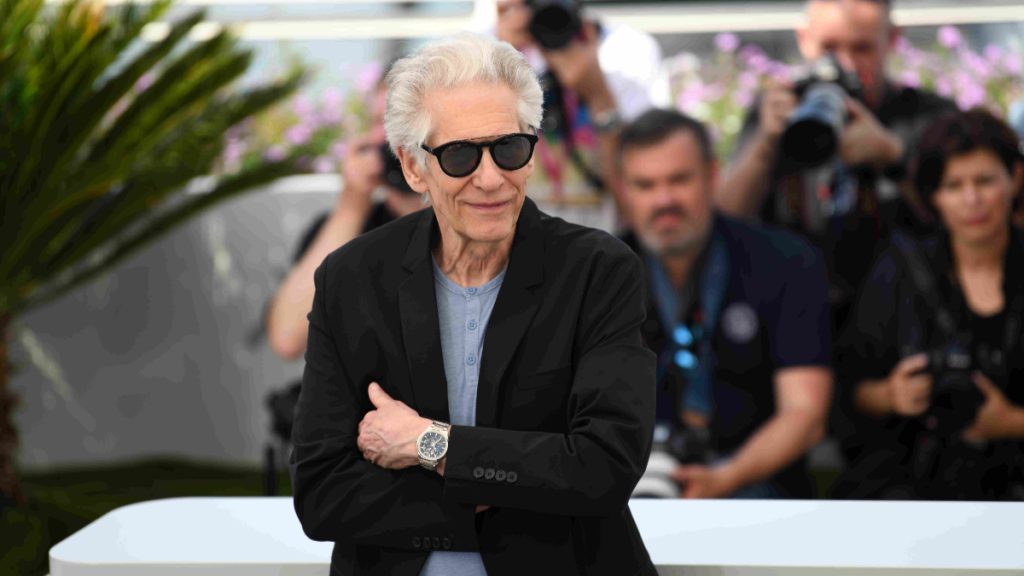 David Cronenberg