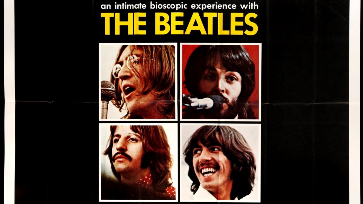 The Beatles y "Let It Be" la película que captura sus días finales