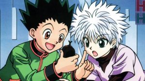 Volta marcada de Hunter x Hunter em spin off! - XIL (shil)