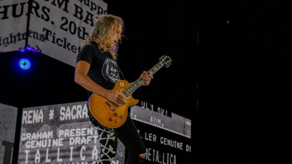 Kirk Hammett 2022 Boston Web