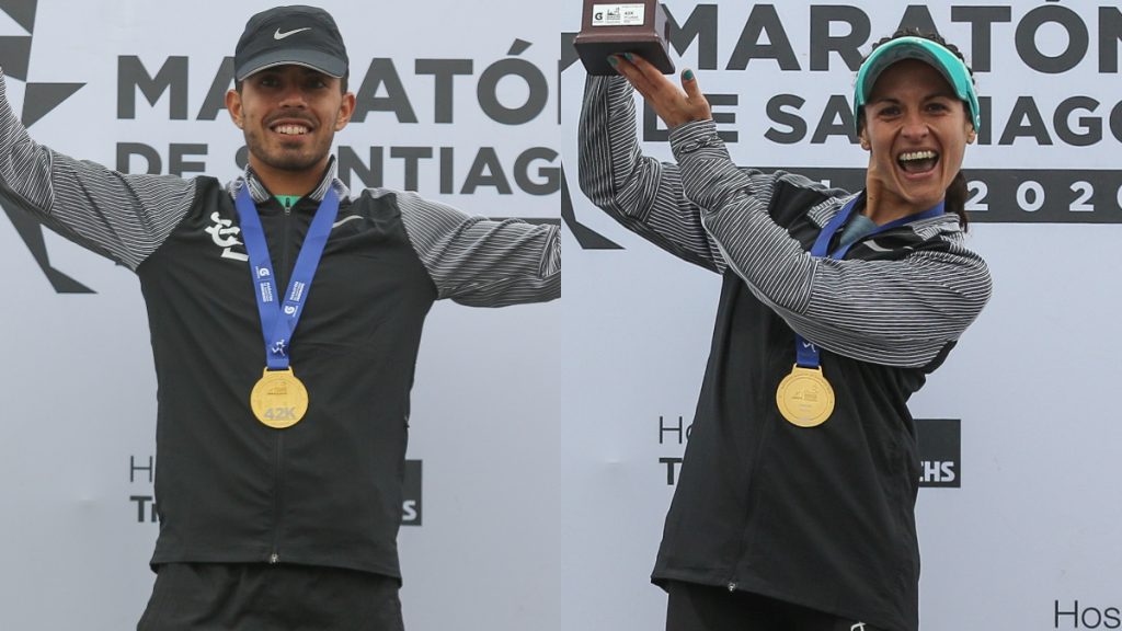 Maraton Santiago 2022 Ganadores