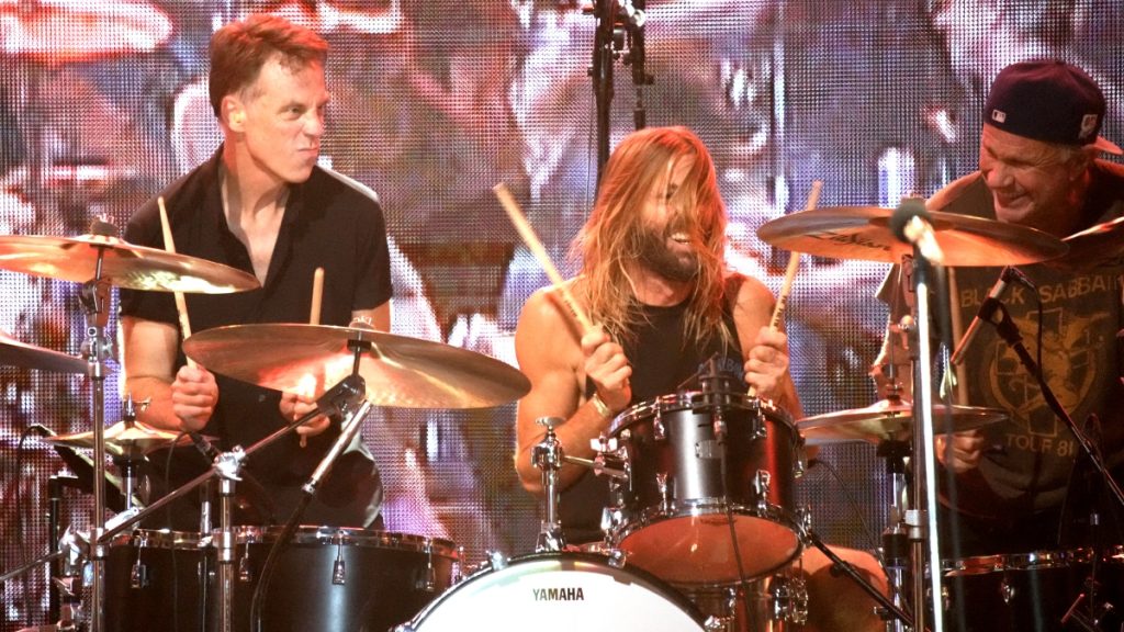 Matt Cameron Chad Smith Taylor Hawkins Getty Web