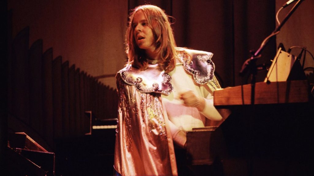 Rick Wakeman 1976 Getty Web