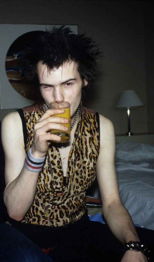 Photo Of Sid VICIOUS And SEX PISTOLS