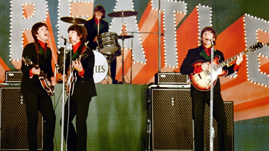 Beatles 1966 Budokan Web