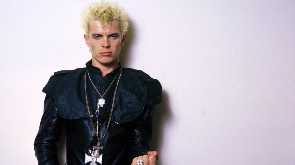 Billy Idol 1984 Getty Web