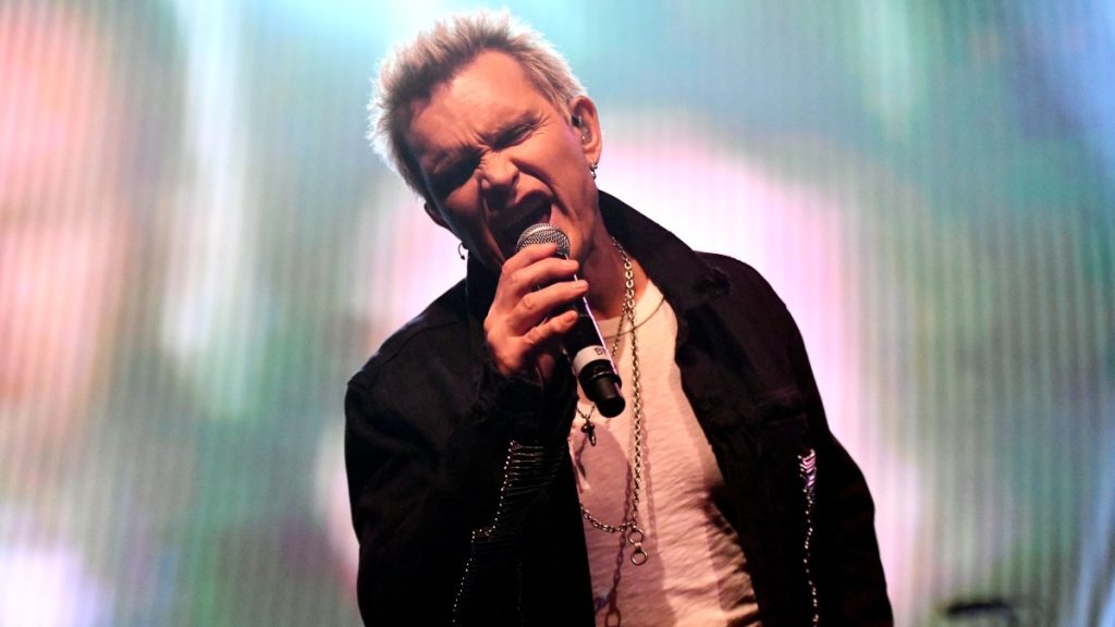 Billy Idol 2019 Los Angeles Getty Web