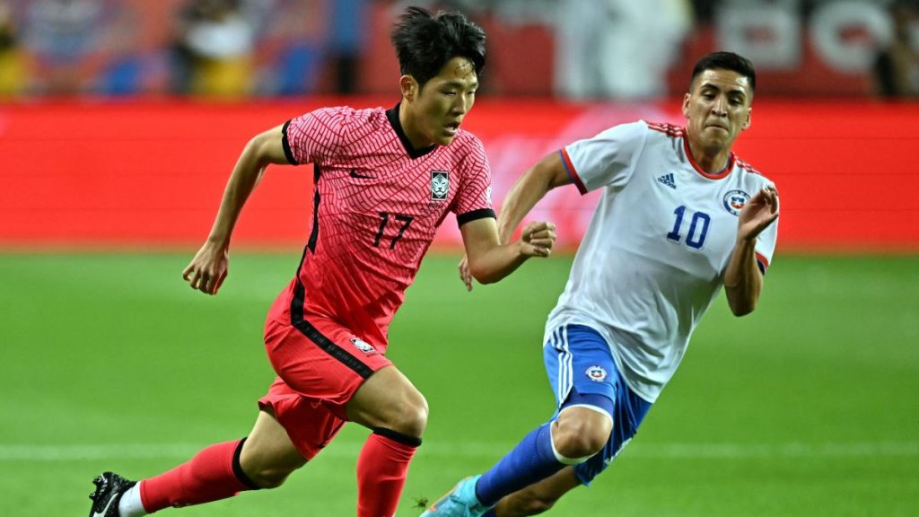 Chile Corea Del Sur 2022 Getty Web