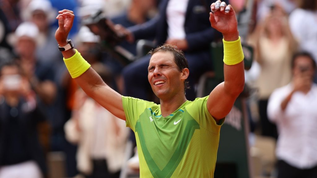 Rafael Nadal Roland Garros 2022 Getty Web