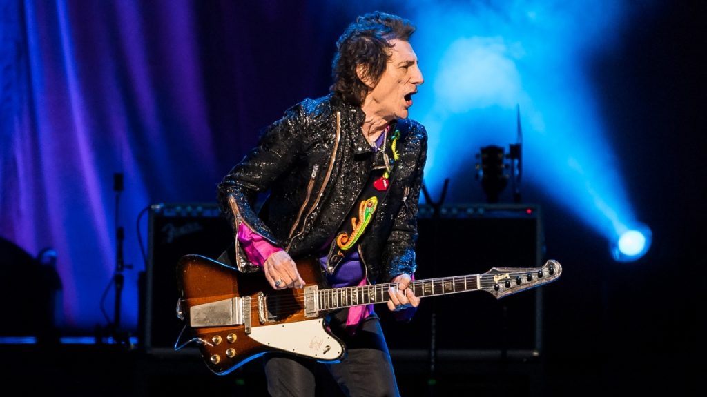 Ronnie Wood 2021 Florida Getty Web