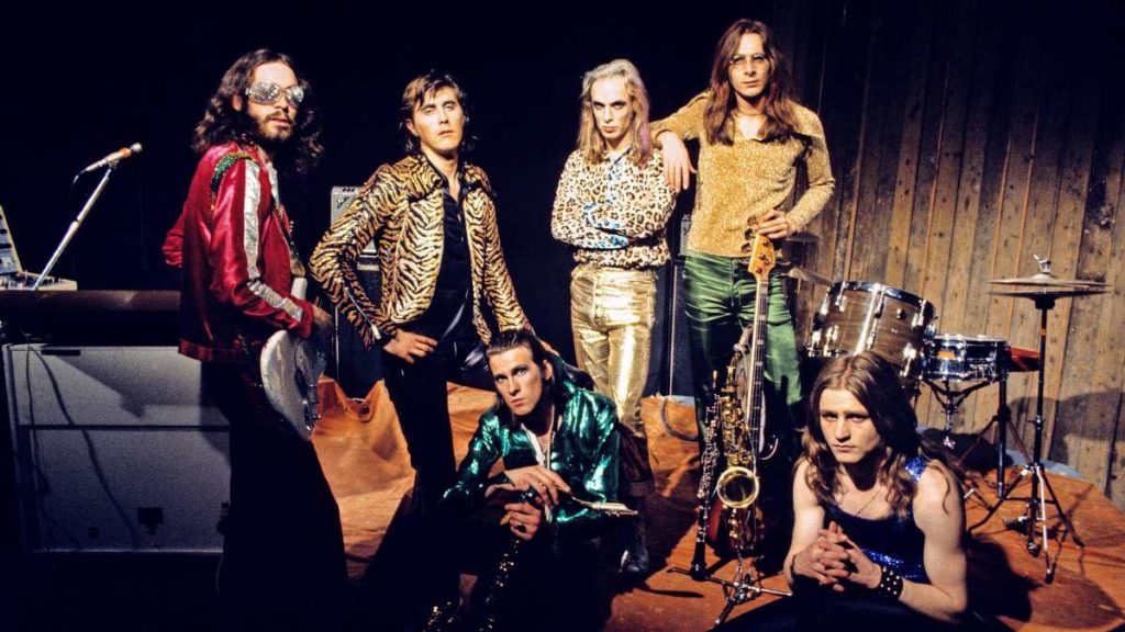 Roxy Music 1972 En Vivo Getty Web