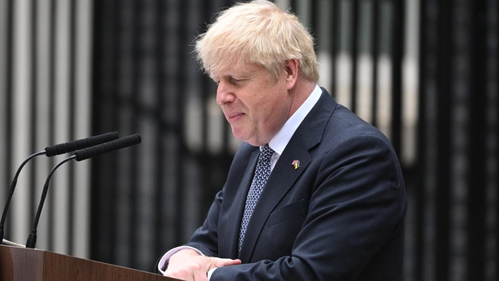 Boris Johnson 2022 Renuncia Getty Web