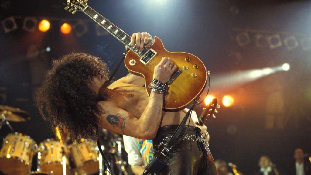 Slash 1992 Wembley Getty Web