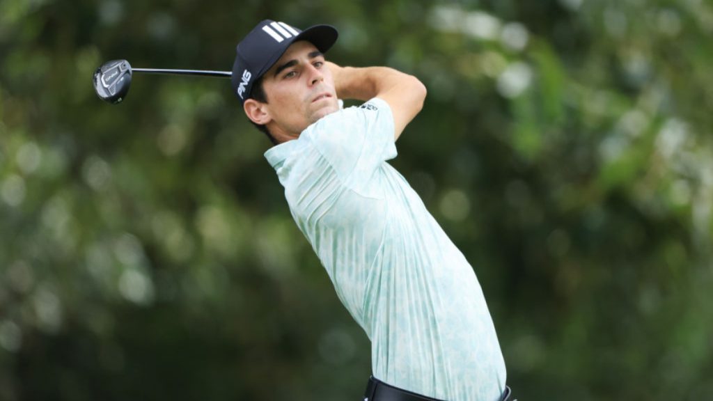 Un Increíble Comienzo De Joaquín Niemann En El Tour Championship — Futuro Chile 