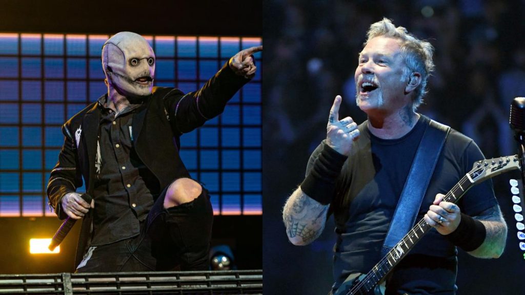 Metallica, Corey Taylor, Slipknot