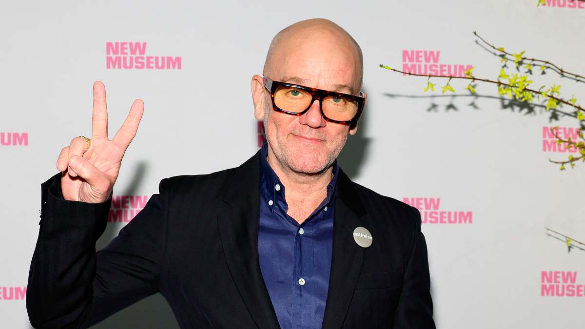 Michael Stipe de R.E.M. lanzará el primer "vinilo ecológico" de la