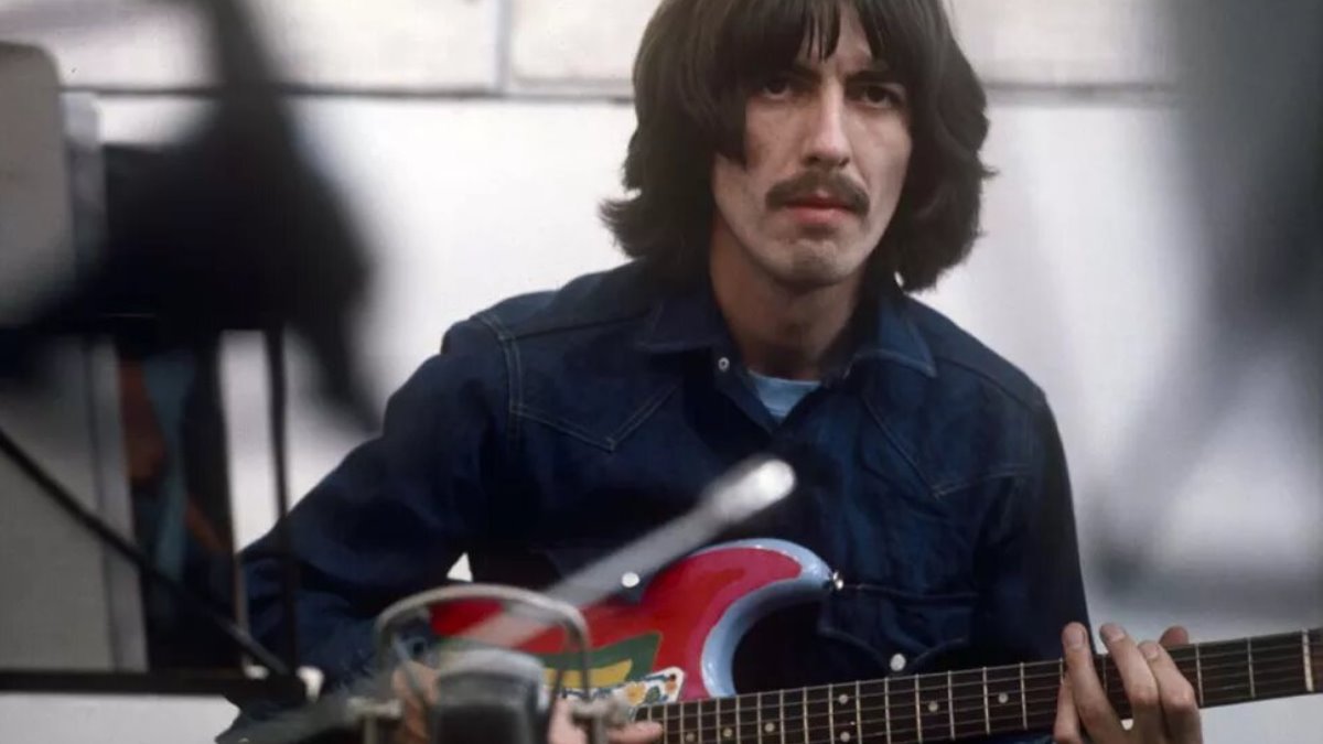 George Harrison 1969 Stratocaster Get Back