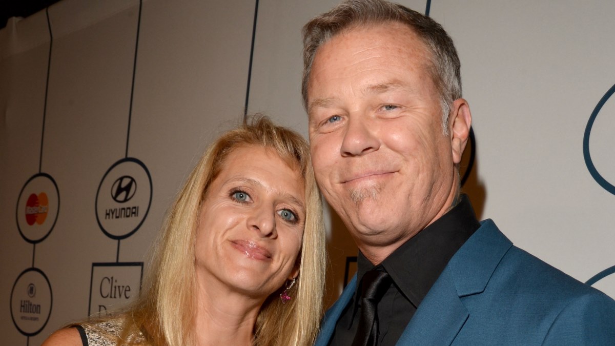 James Hetfield Solicita El Divorcio Tras 25 A Os De Matrimonio Futuro   James Hetfield Francesca Getty Web 