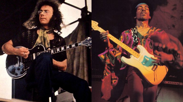 Robert Fripp Jimi Hendrix