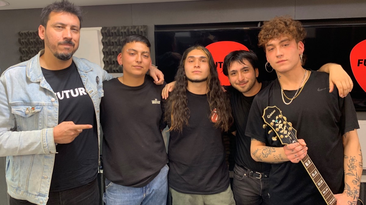 Estudio Futuro: El estreno de Samsara en La Radio del Rock — Futuro Chile