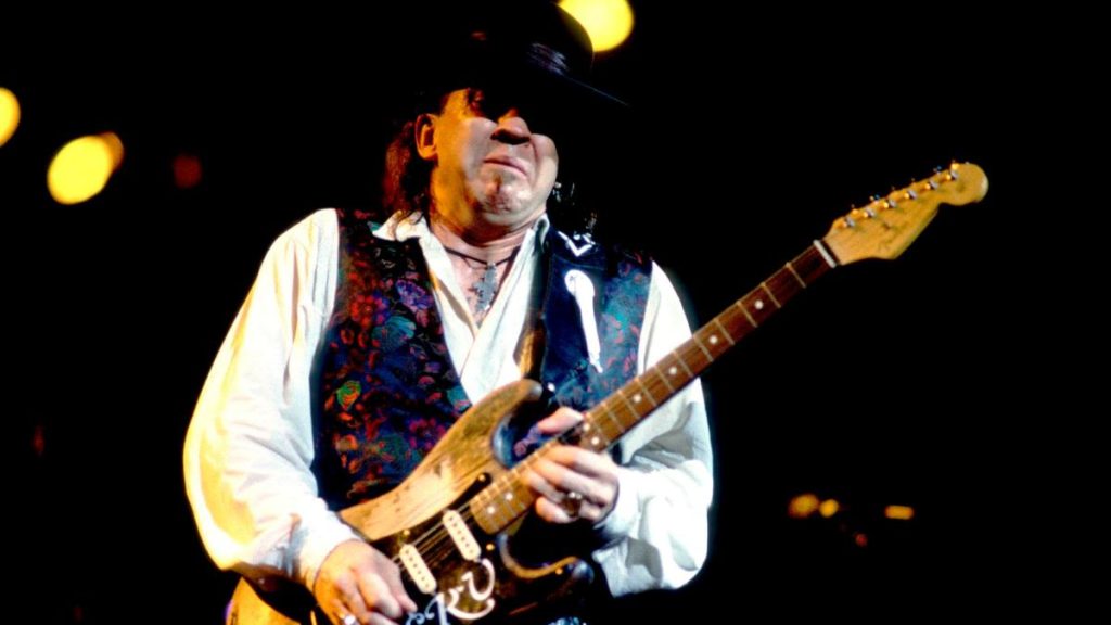 Stevie Ray Vaughan En Vivo Getty Web