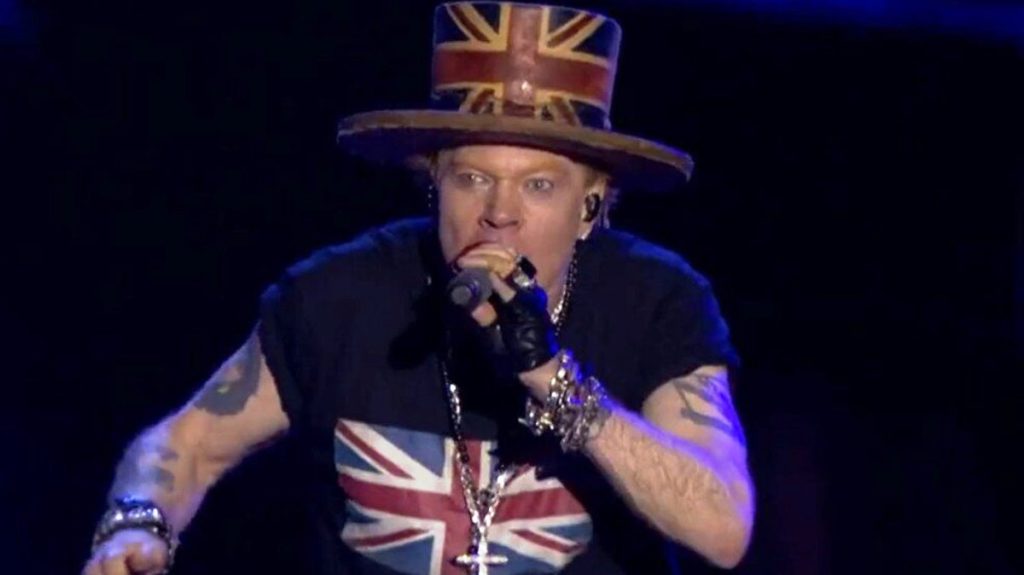 Axl Rose Guns N Roses Rock In Rio Web