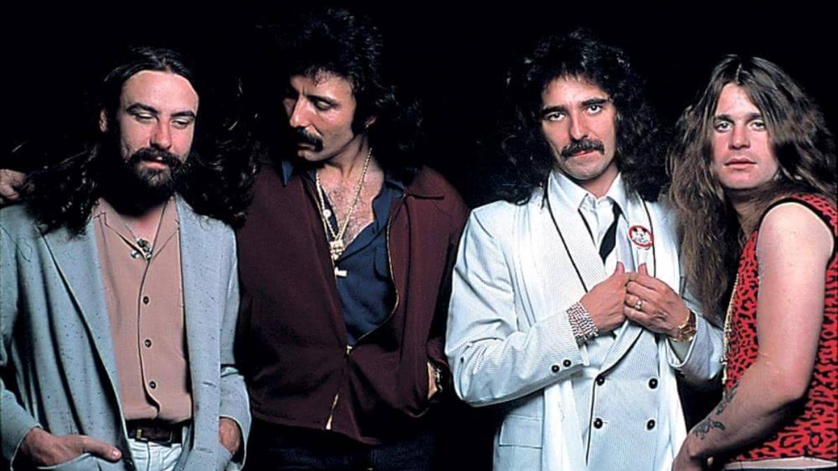 Блэк саббат. Black Sabbath 1979. Группа Black Sabbath 1975. Блэк Саббат 70-х. Black Sabbath 75 год.