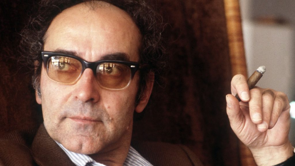 Jean-Luc Godard 1983 Getty Web