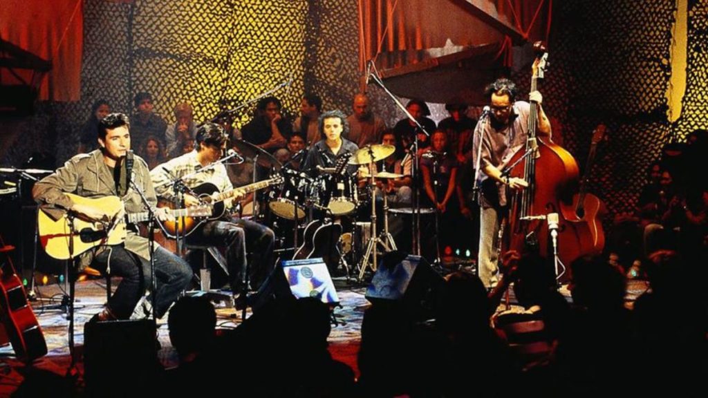 Los Tres 1995 Unplugged Web