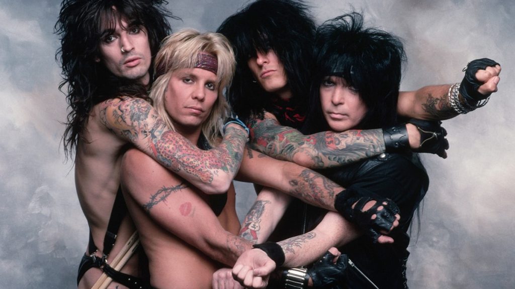 Motley Crue 1989 Alta Web