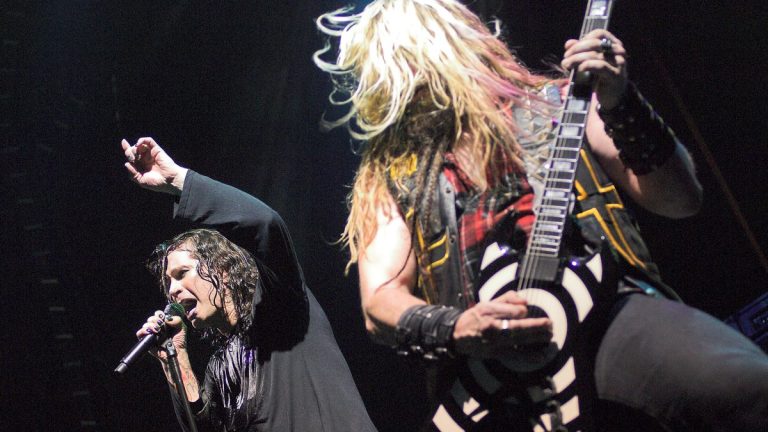 Ozzy Osbourne Zakk Wylde 2007 Getty Web