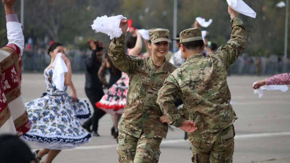 Parada Militar 2022 El resumen de la jornada y sus hitos — Futuro Chile
