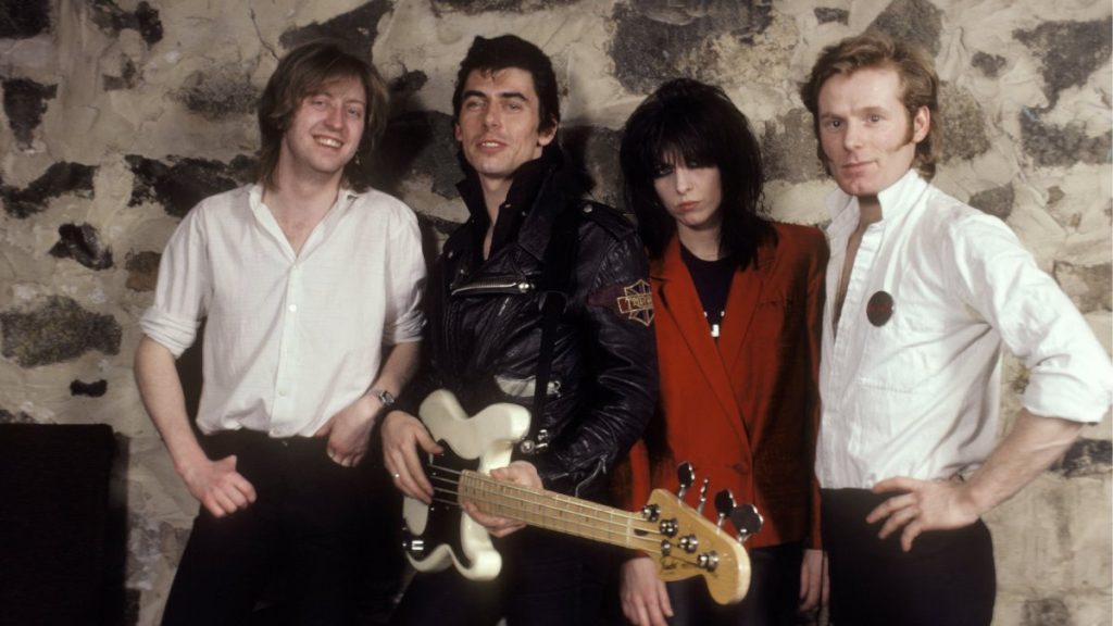 Pretenders 1980 Web