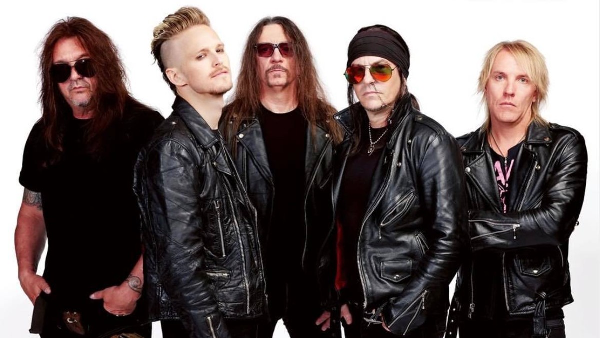 Skid Row lanzó su nuevo disco "The gang's all here" — Futuro Chile