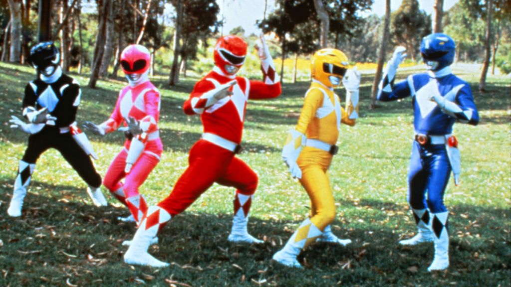 Power Rangers