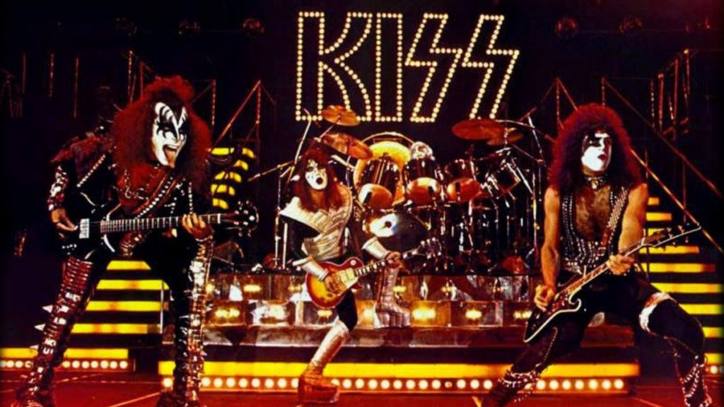 Kiss 1977 Alive Ii Promo Web