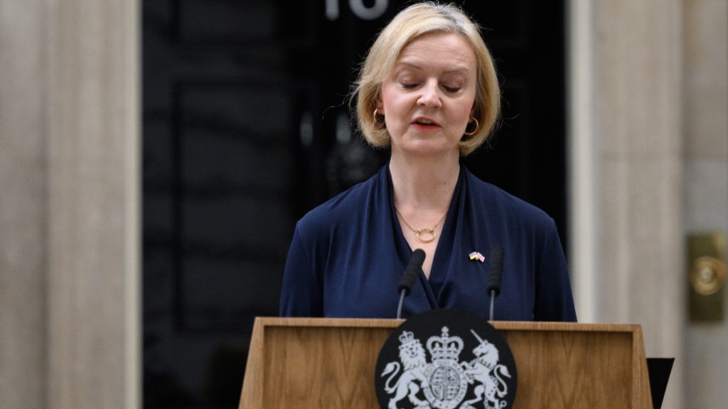 Liz Truss 2022 Renuncia Getty Web