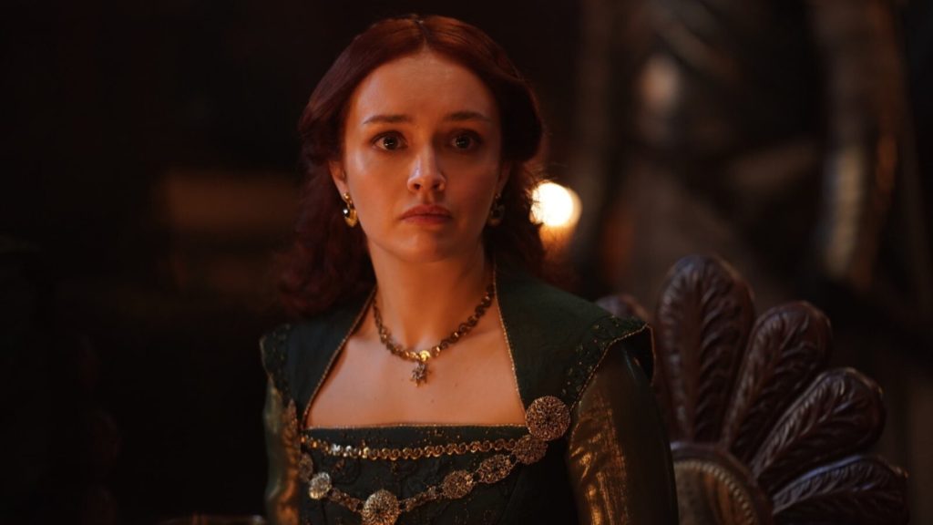 Olivia Cooke House Of The Dragon Web