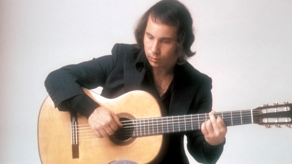 Paul Simon 1973 Getty Web