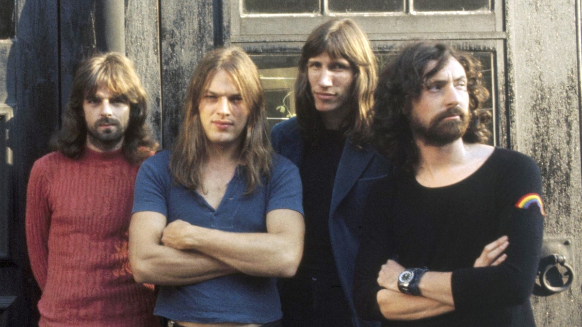 Pink Floyd En Pompeya Un Concierto Sin P Blico Para La Historia   Pink Floyd 1972 Color Web 