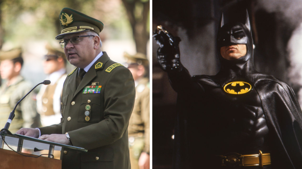 Batman carabineros